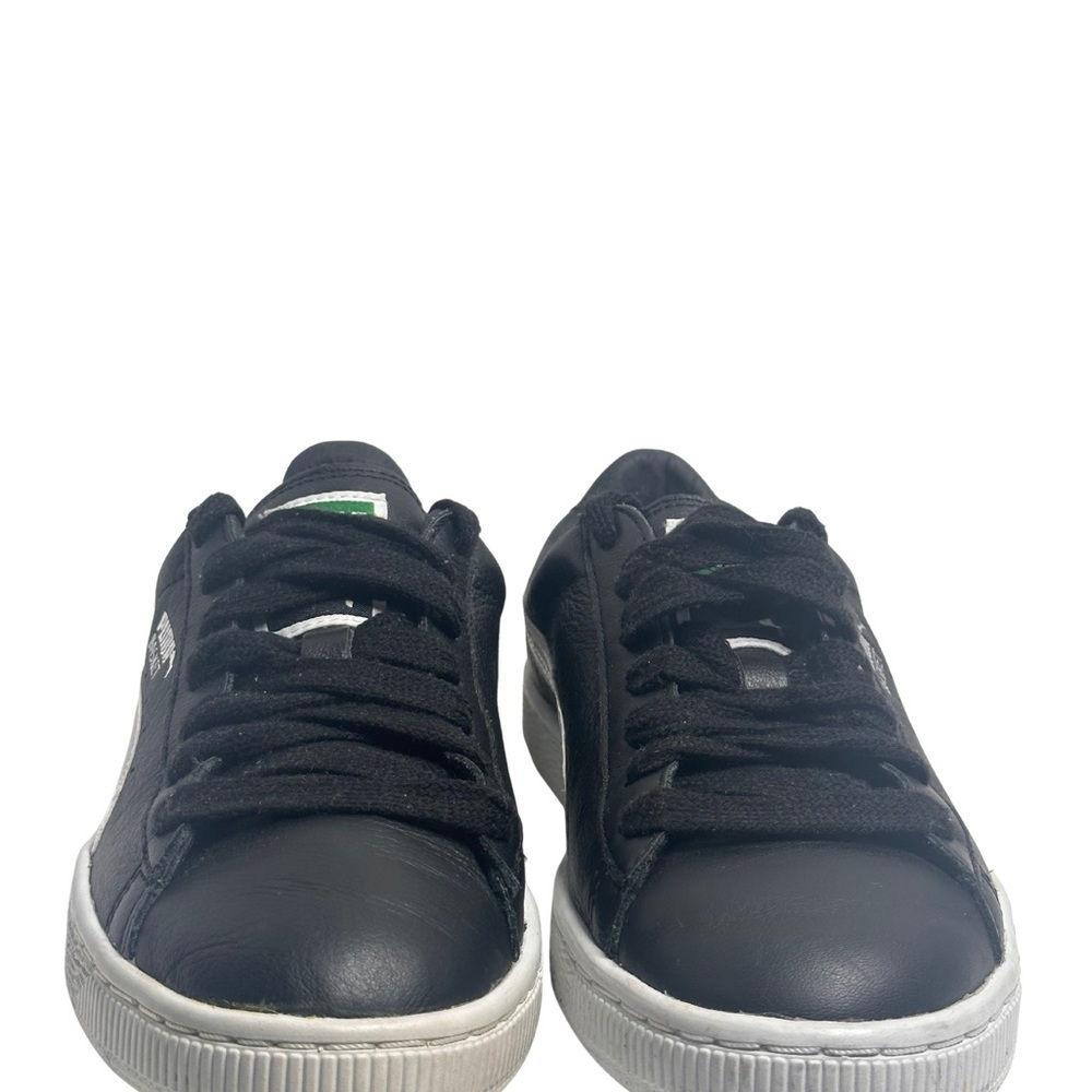 Puma Classic Black and White Sneakers - Picture 2 of 4